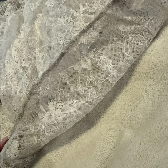 FOR LOVE & LEMONS X JAIME KING LA ELIZABETH LACE TIERED MAXI DRESS - Picture 4 of 7